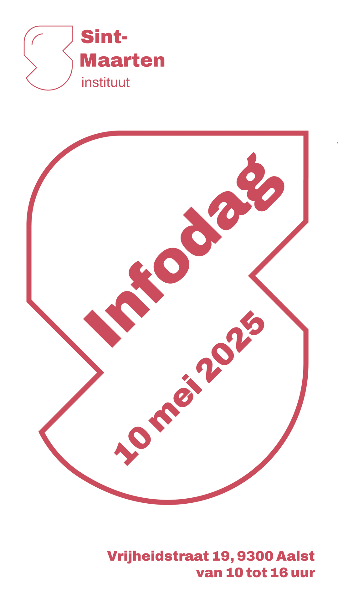 Infodag - 15 maart